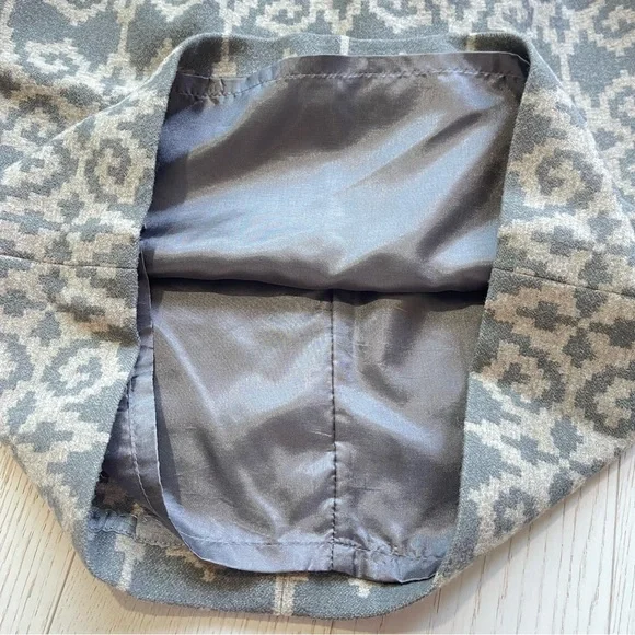 Pendleton the Portland collection 100% Virgin Wool Geometric Midi Pencil Skirt - Picture 11 of 14